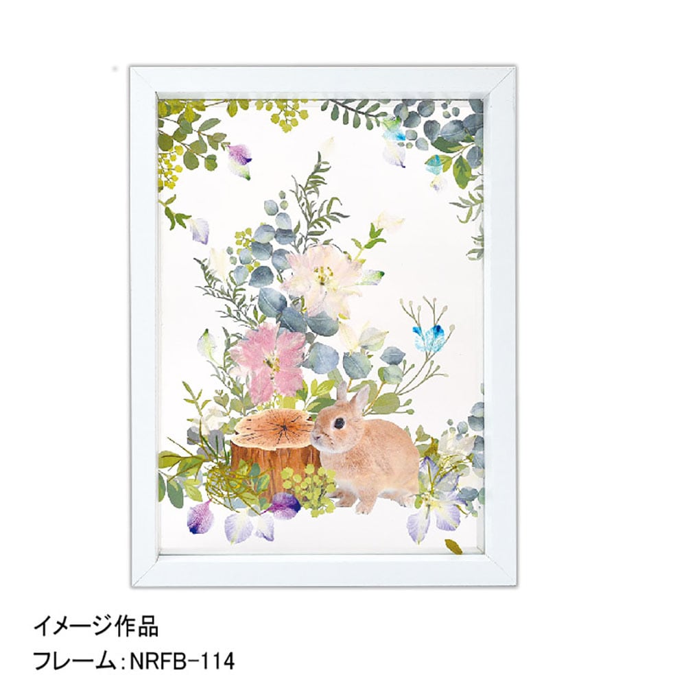 押し花アート 額L85サイズ