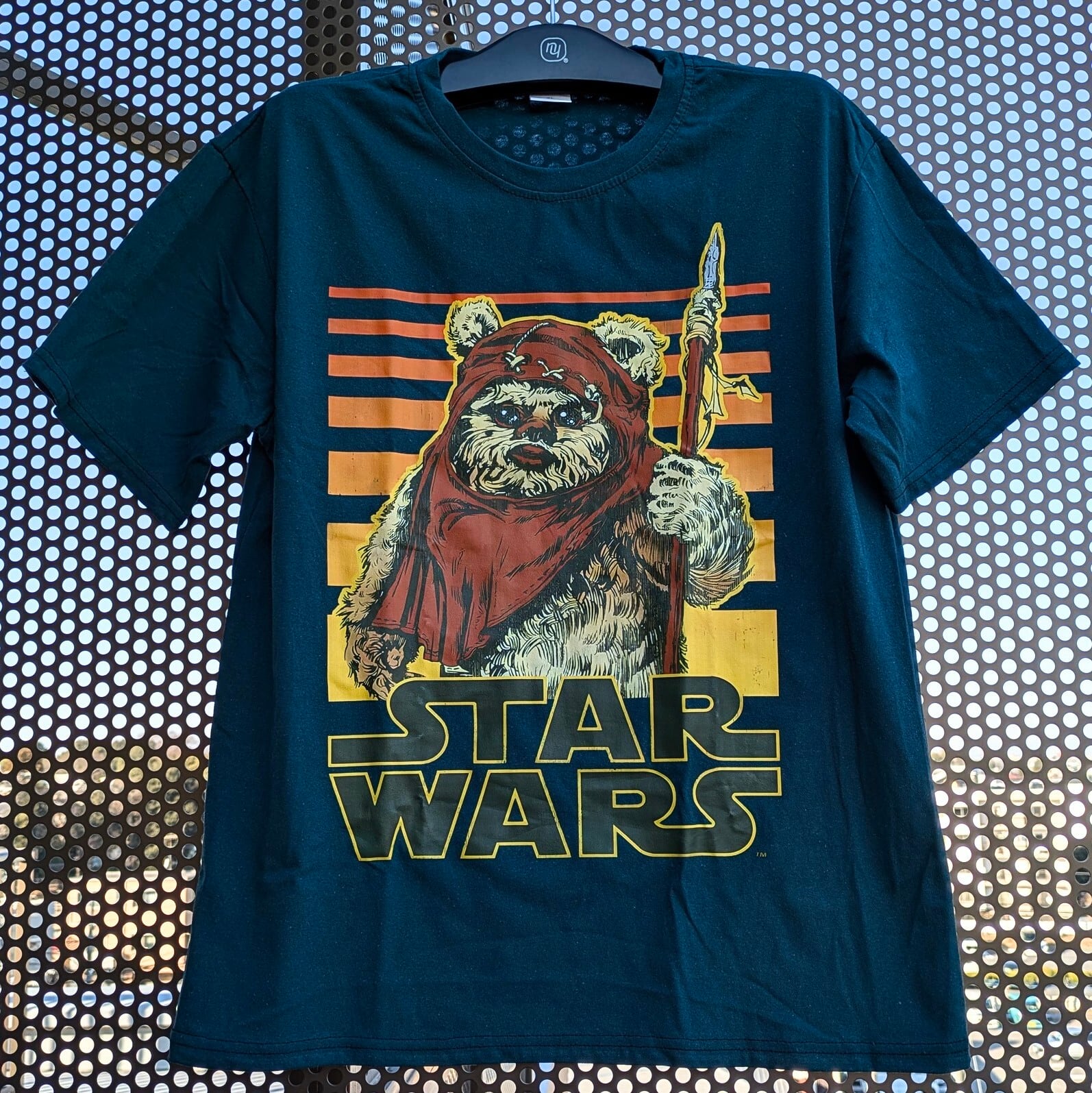 【 STARWARS / スター・ウォーズ  】Ewok / イウォーク / Tシャツ〚アメリカン雑貨 アメトイ〛