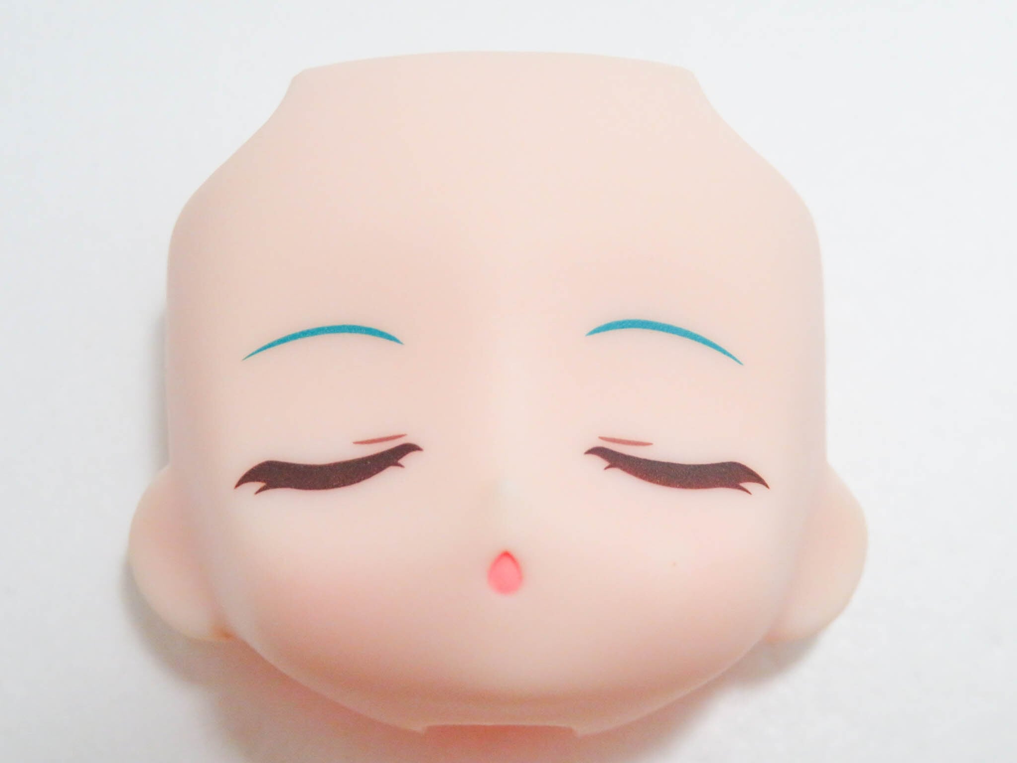 再入荷(A−ランク)【539】 初音ミク 中秋明月Ver. 顔パーツ 目閉じ ねんどろいど