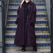 USA VINTAGE HEAVY WEIGHT FAKE SUEDE OVER HOODED COAT/アメリカ古着ヘビーウェイトフェイクスウェードオーバーフーデッドコート