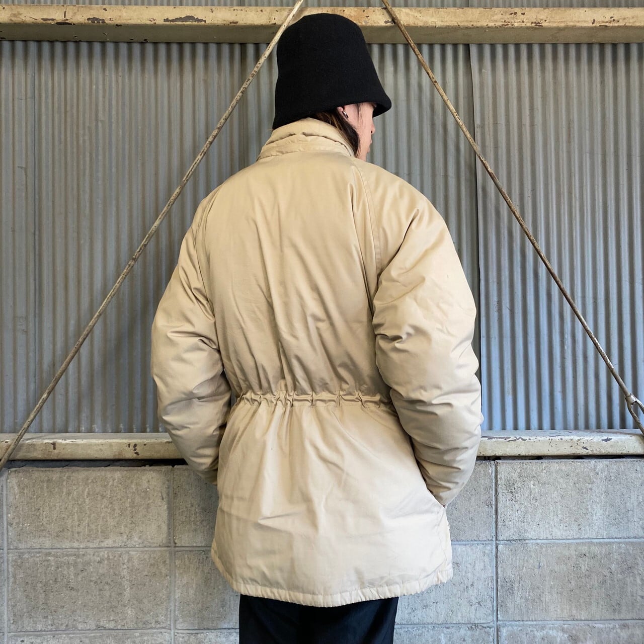 70〜80年代 Eddie Bauer エディーバウアー グースダウンジャケット 