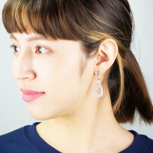 Tear Earring｜Silver