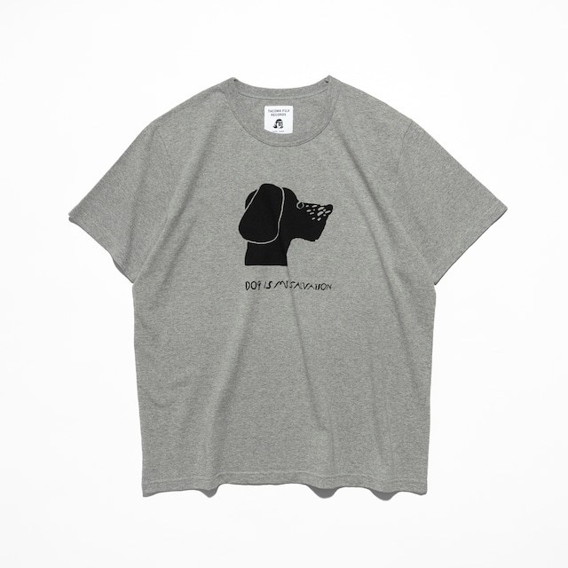 TACOMA FUJI RECORDS<タコマフジレコード>DOG IS MY SALVATION Tee designed by Yachiyo Katsuyama