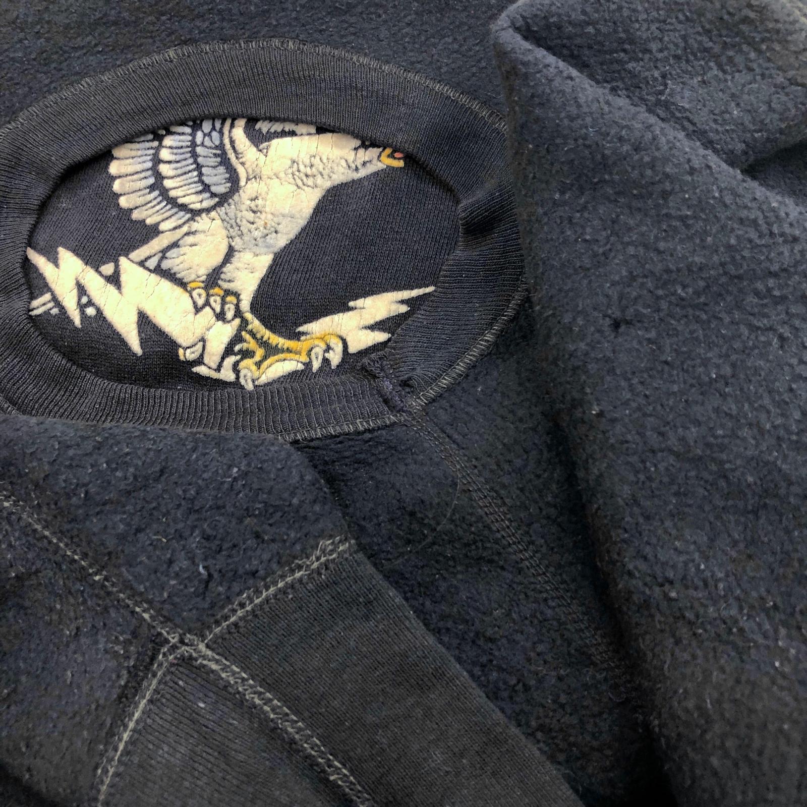 UNKNOWN AIR FORCE ACADEMY USAFA 60年代 ラグランスウェット カラー