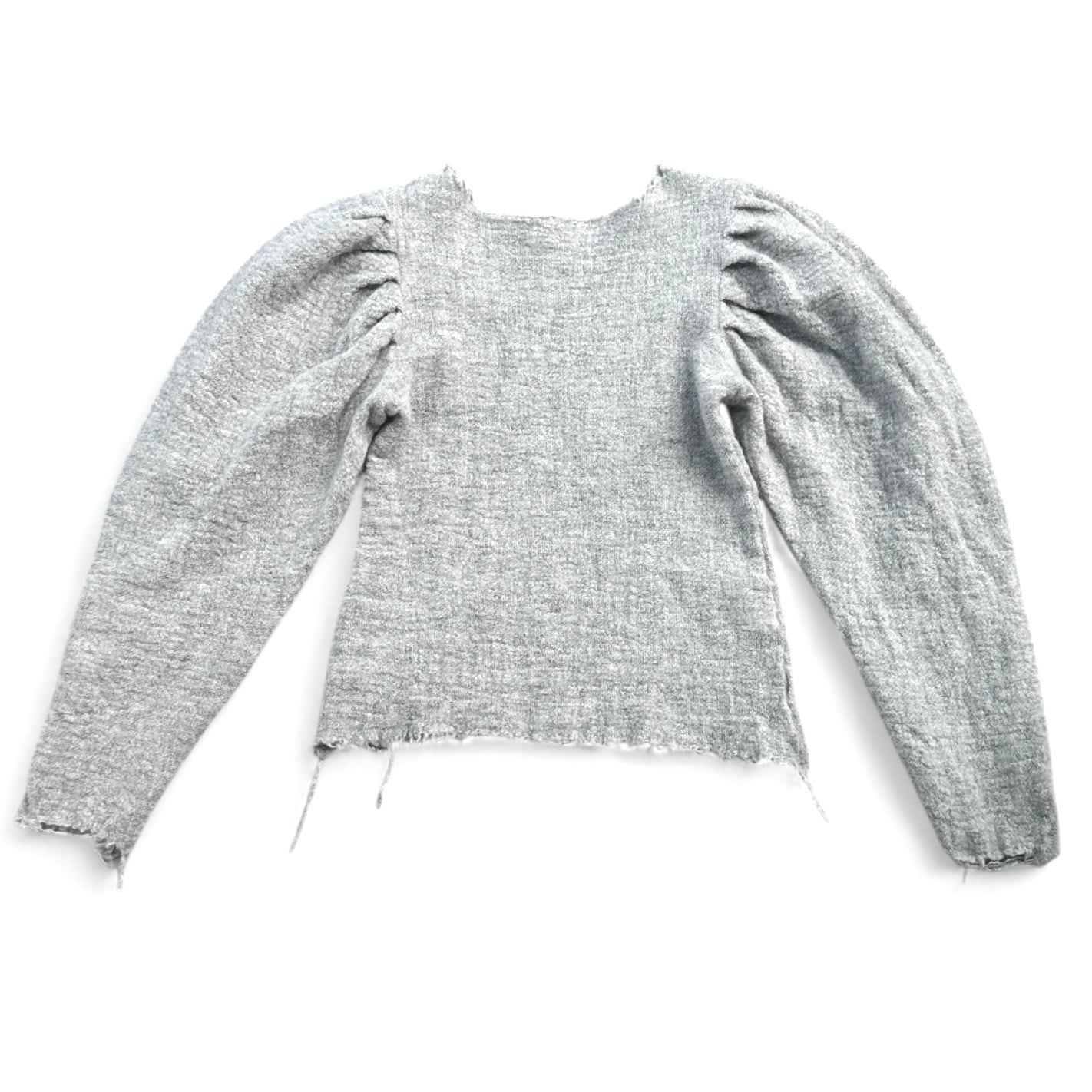 FUMIKA_UCHIDA  [GAUZE SHETLAND PUFF-SLEEVEP TOP]