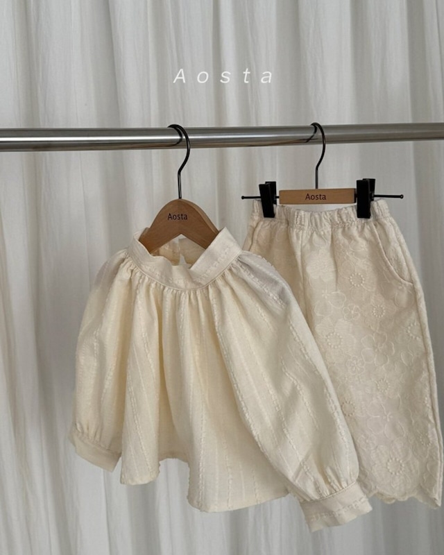 予約⌇aosta / Ellin pants