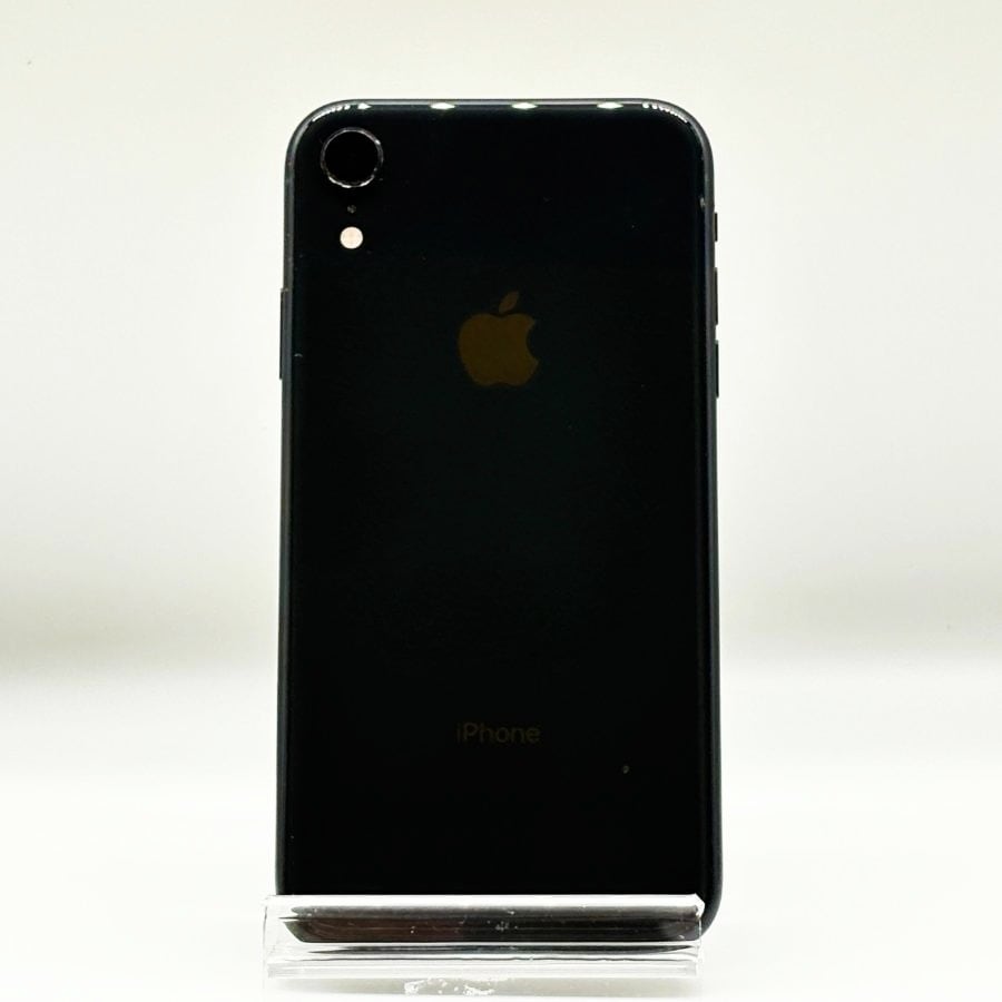 iPhoneXR 128GB ブラック アイフォン本体 SIMフリー SIMロック解除済み