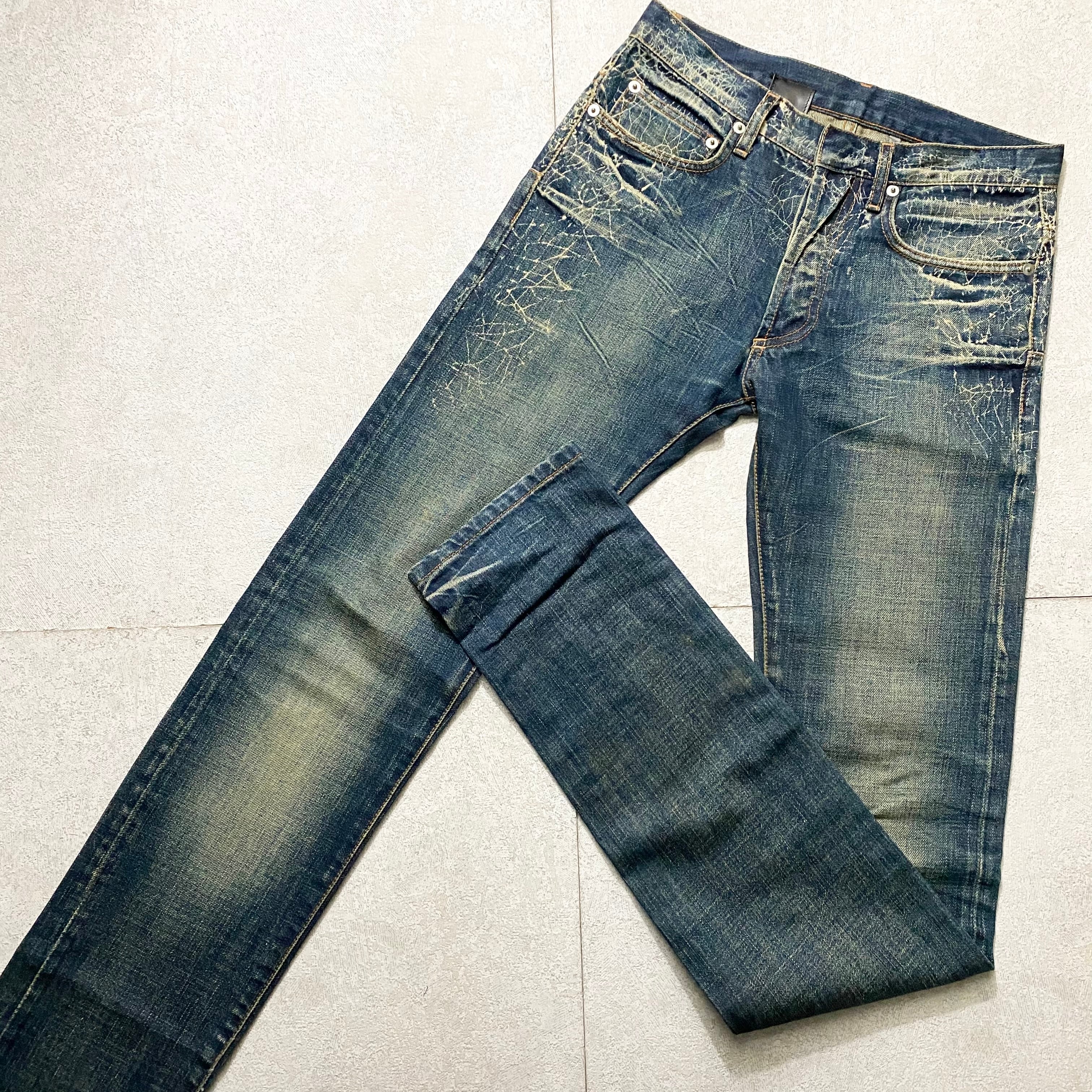 2007SS DIOR HOMME denim skinny pants “spider” | NOIR ONLINE