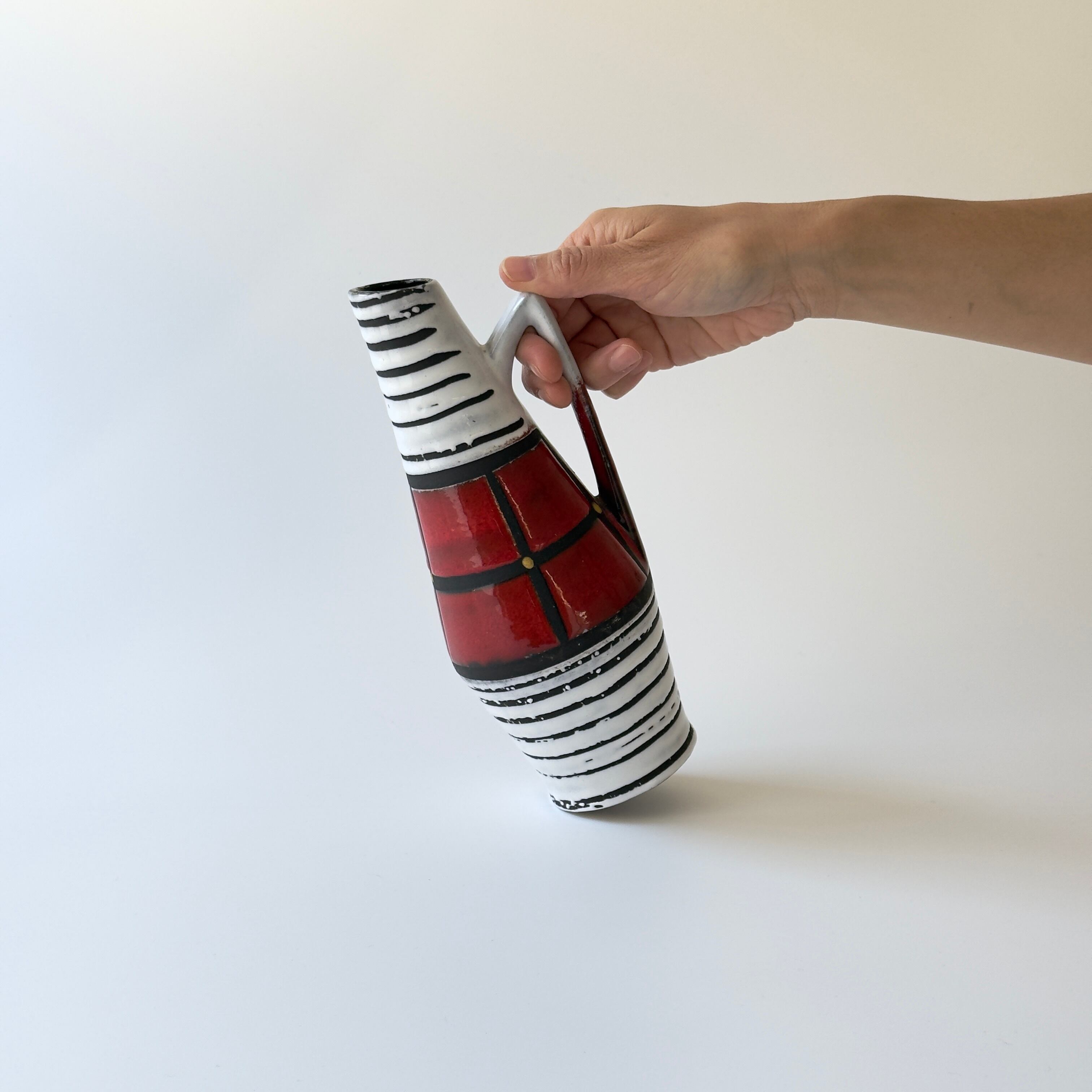 Fat Lava 花瓶 | Scheurich 271 22 | PolePoleDecor｜Vintage