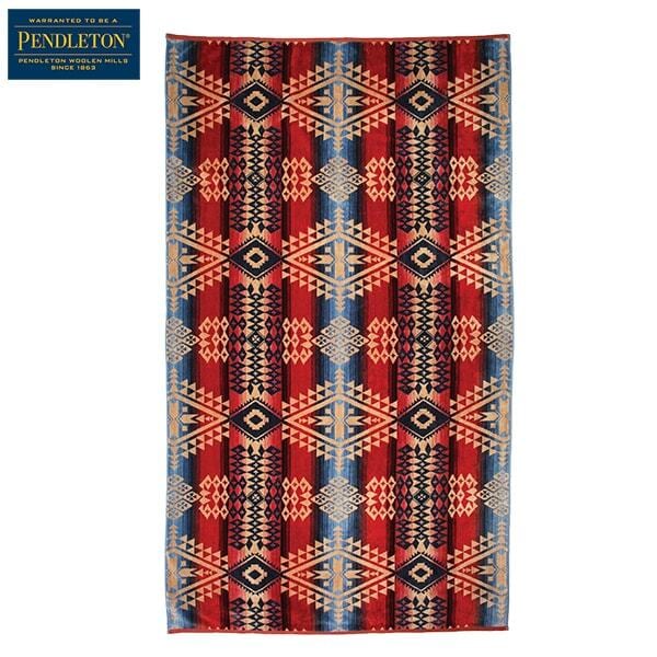 PENDLETON (ペンドルトン) - OVERSIZED JACQUARD TOWEL Canyonlands (オーバーサイズジャガードタオル キャニオンランド)