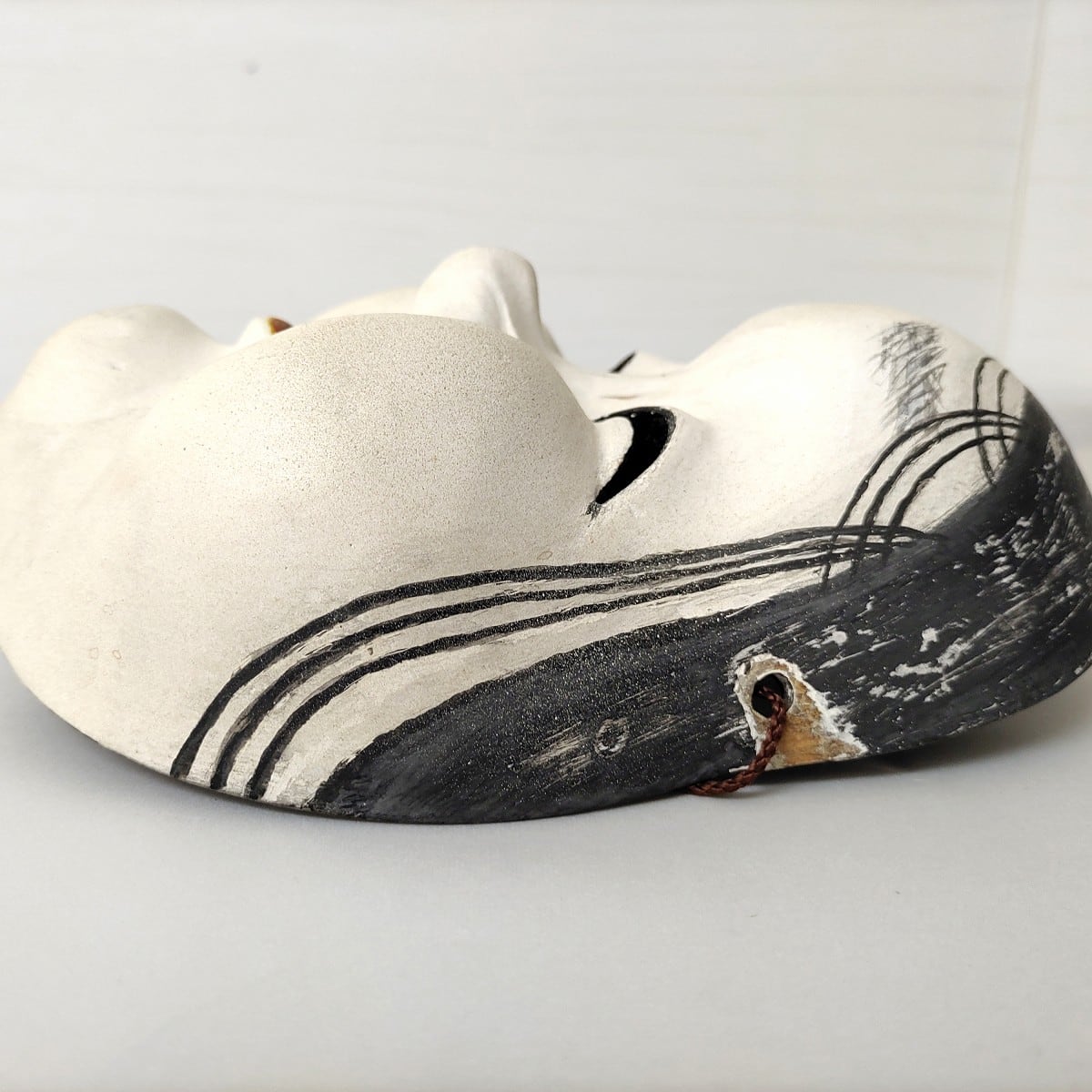 おかめ・お多福・おたふく・お面・壁飾り・No.230327-16・梱包サイズ60