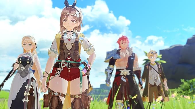 PS4】ライザのアトリエ3 ~終わりの錬金術士と秘密の鍵