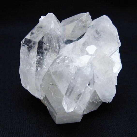 水晶 クラスター 原石 アーカンソー産 一点物 172-3837