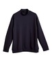 Mock Neck Smooth L/S T-shirts　Gray