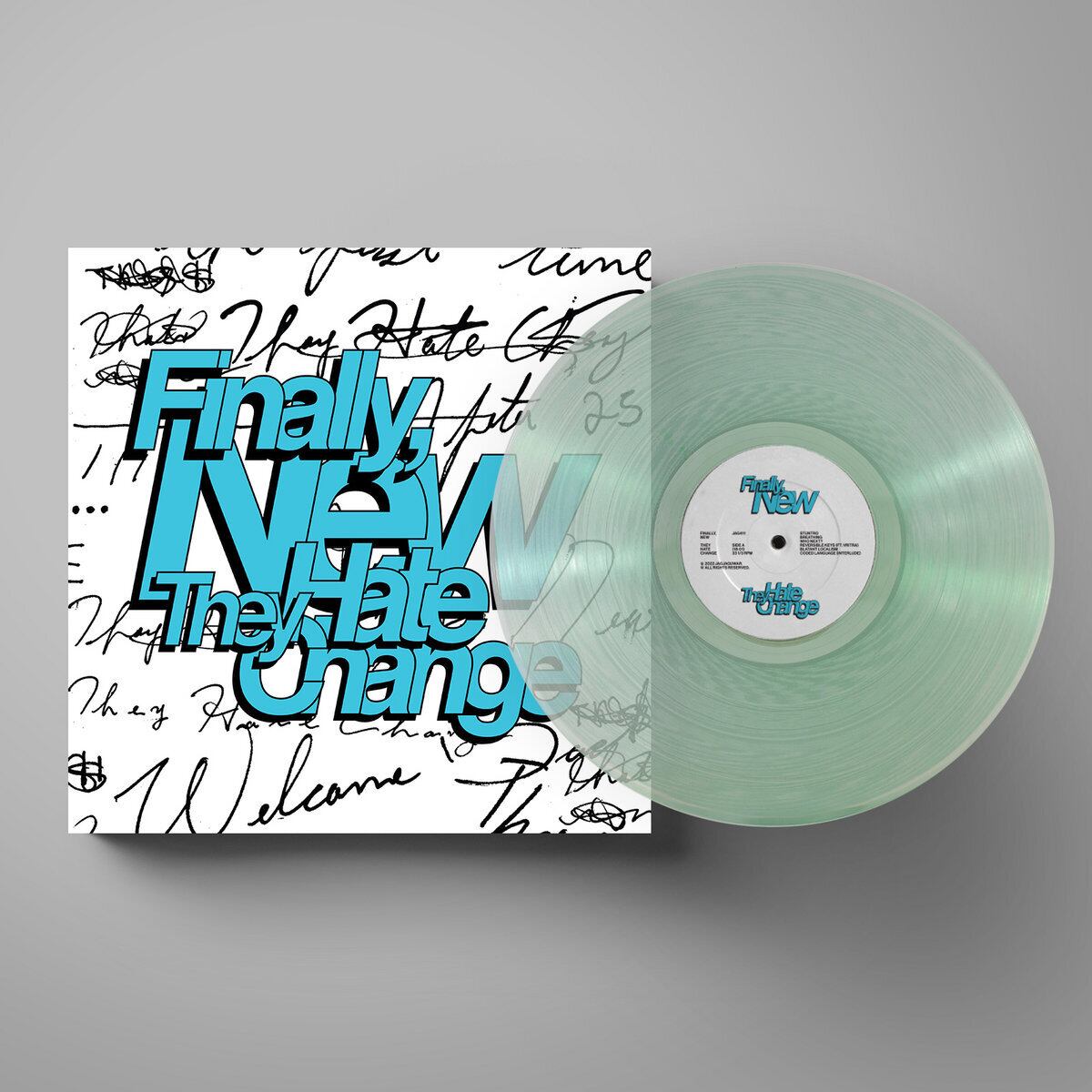 They Hate Change / Finally, New(Ltd Coke Bottle LP)