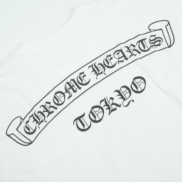 Size【M】 CHROME HEARTS クロム・ハーツ TOKYO SCROLL SS T-SHIRT