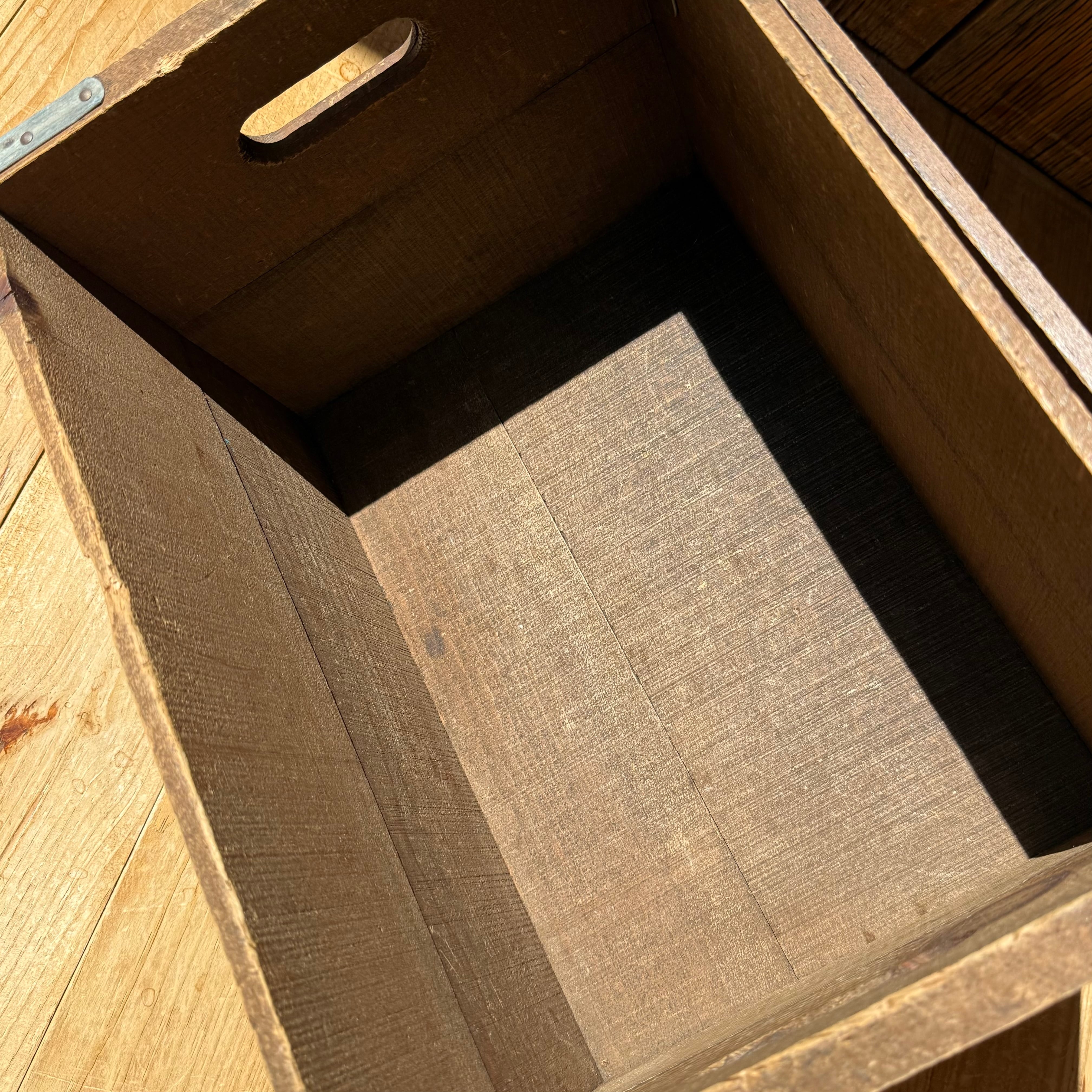 Vintage BUDWEISER Wood Box 木箱 バドワイザー 収納 ディスプレイ