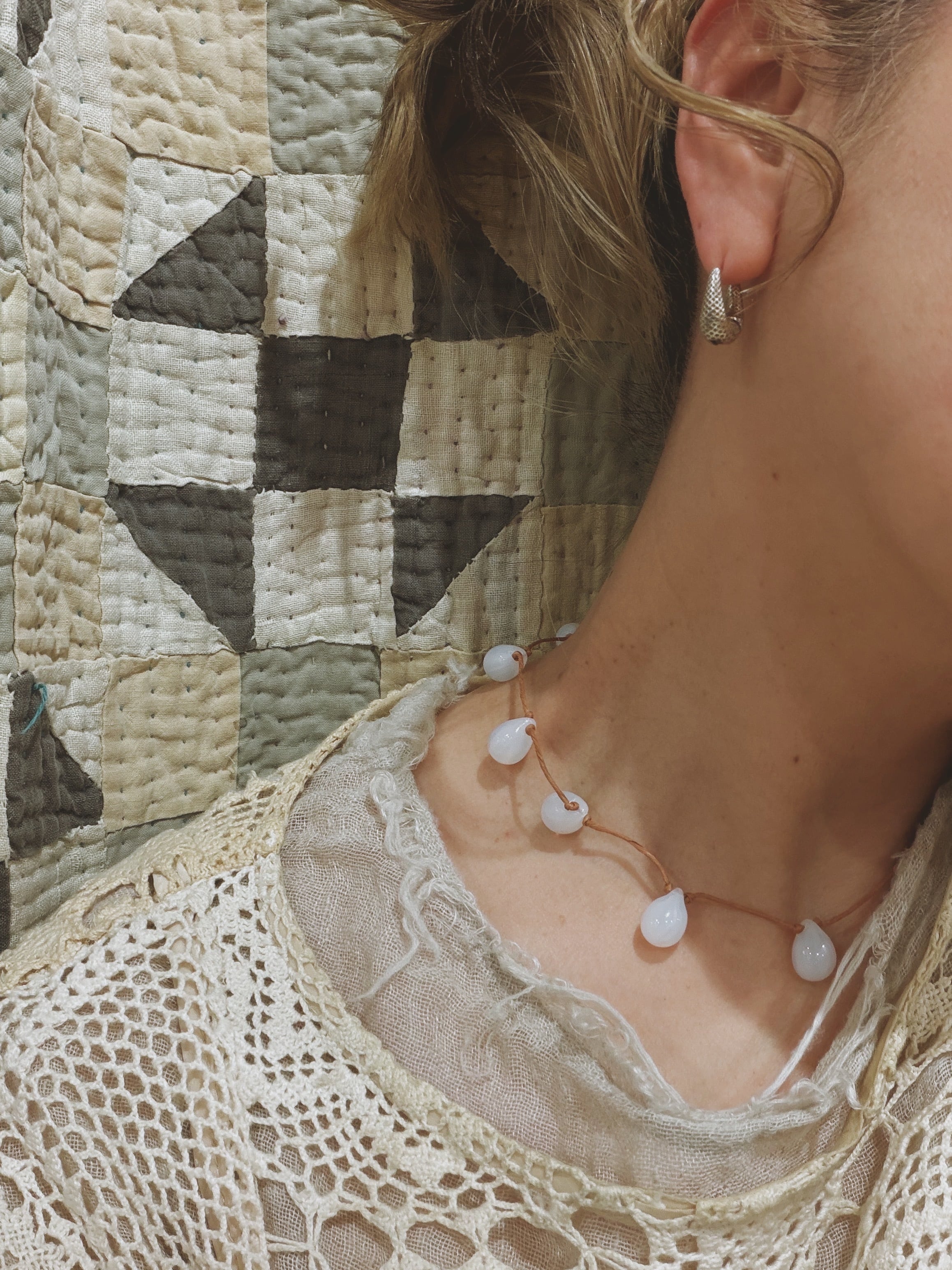 Sisi Joia 〈NOUE necklace〉 | trava