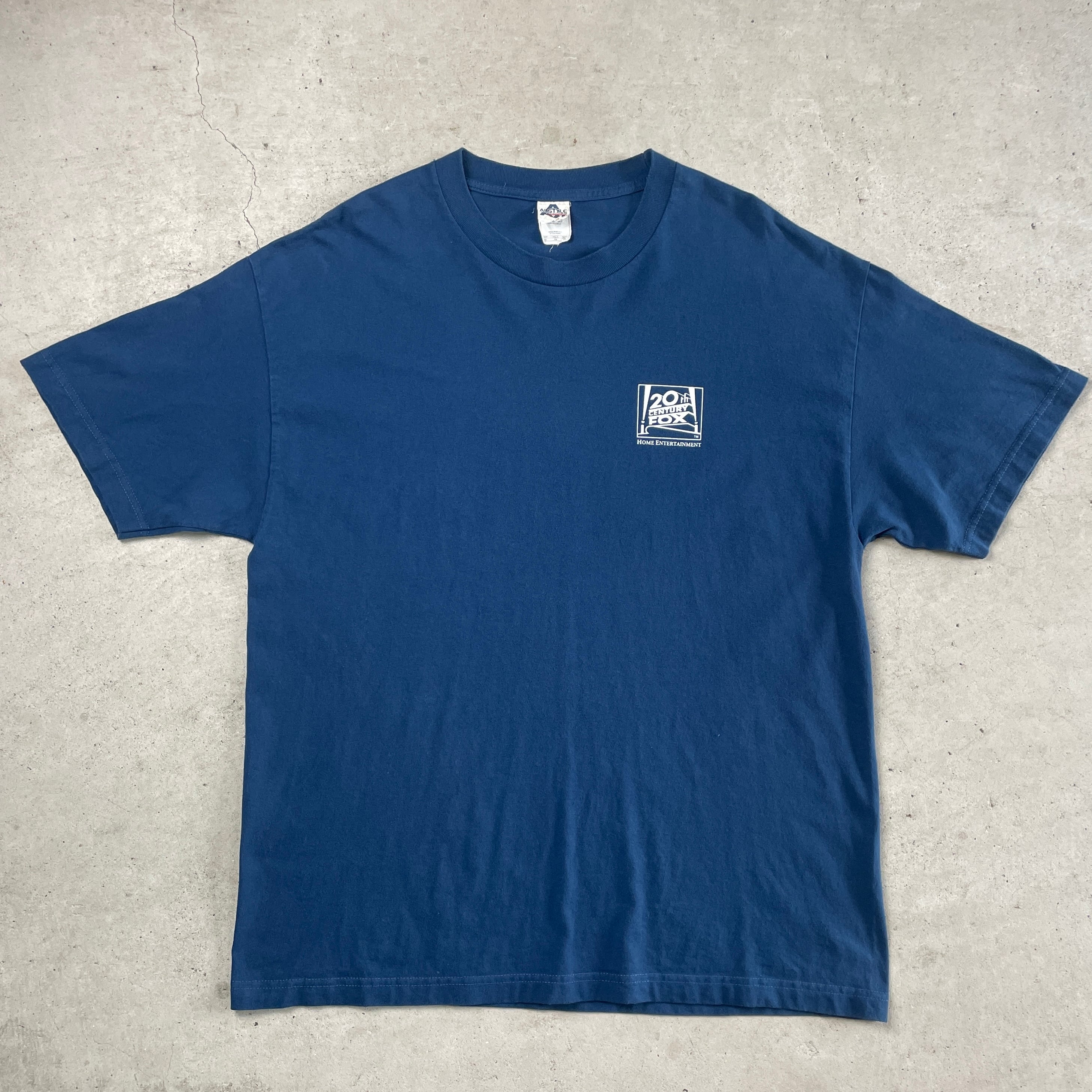 20th CENTURY FOX 20世紀FOX 企業ロゴ バックプリントTシャツ メンズXL 