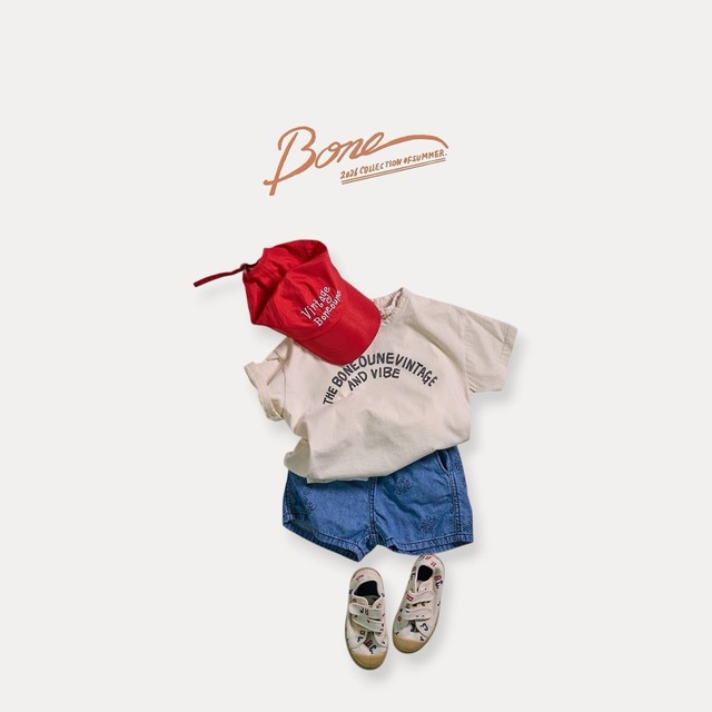 【予約】vibe T/ boneoune（kids）