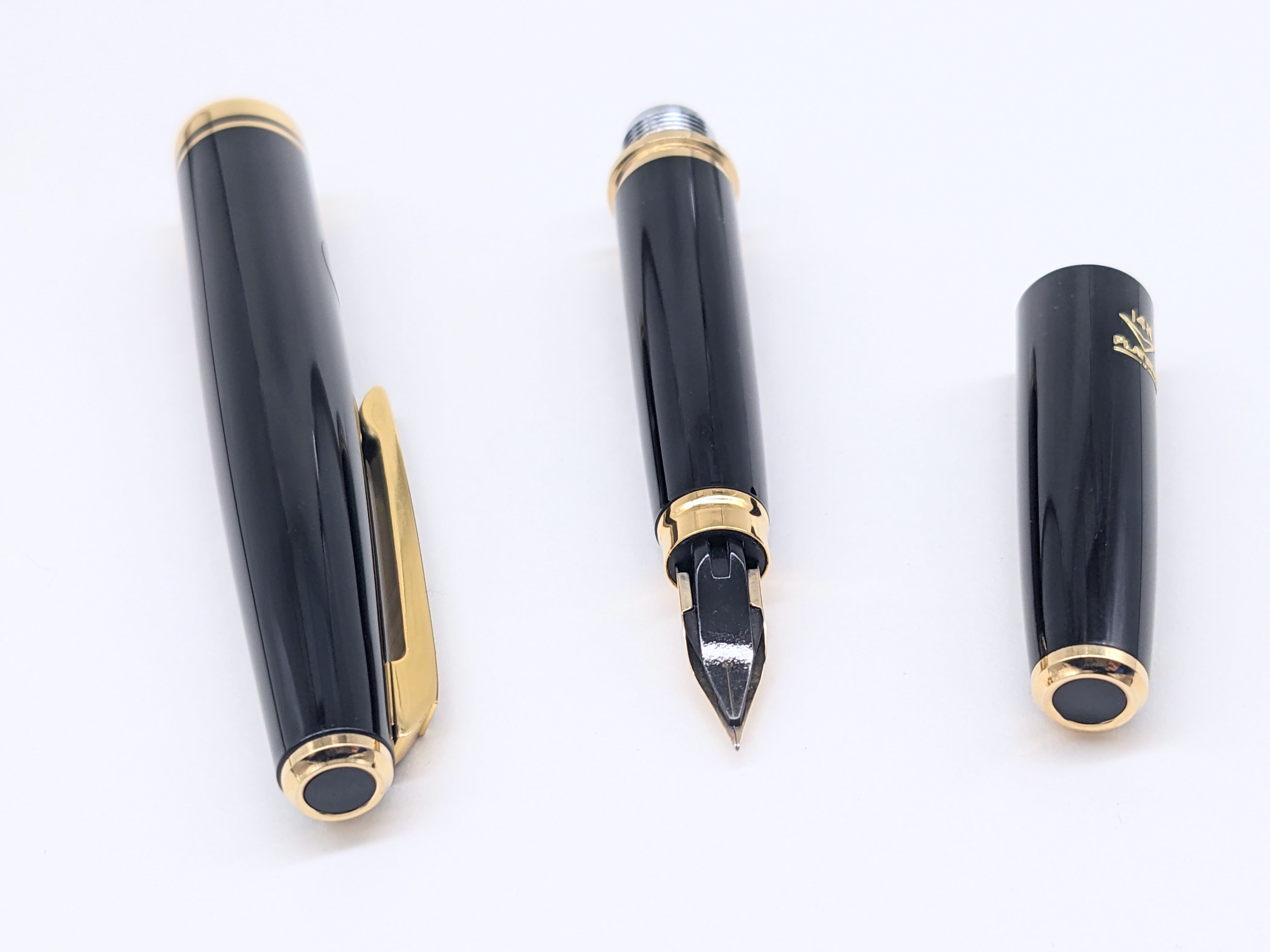 60s プラチナ ポケット PLATINUM （細字） 14K 03265 | 川口明弘の調整