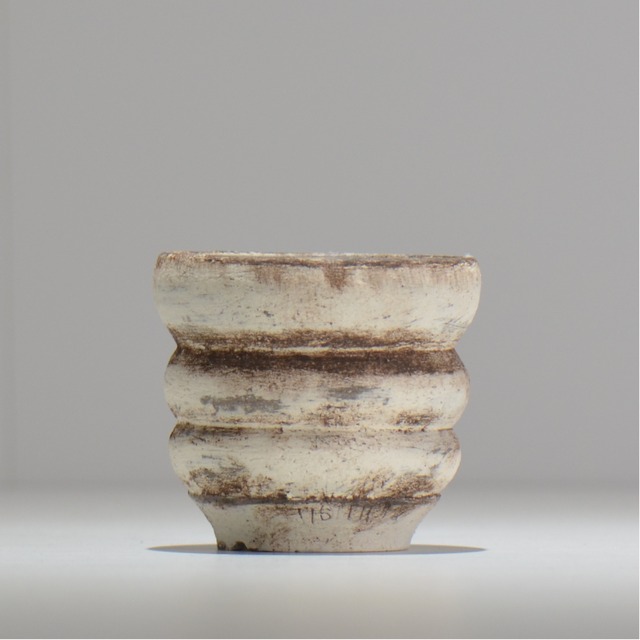 照鉢-terrace cotta- / ALBION / tc3_al06_xs / 約8cm × 植木鉢