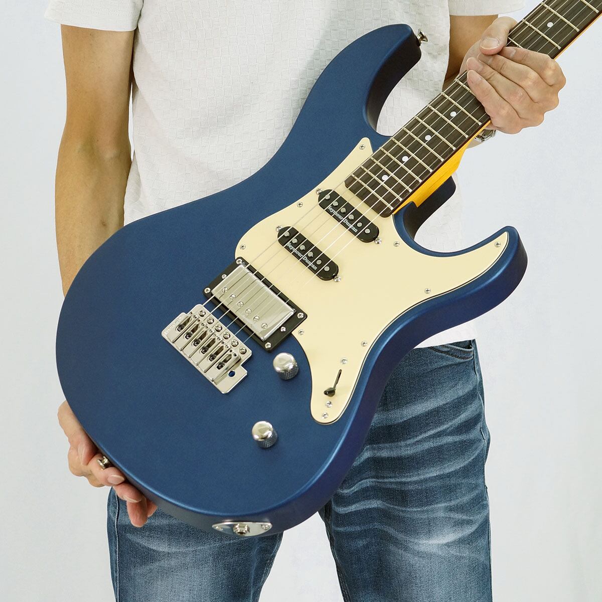 YAMAHA PACIFICA612VIIX (MSB/マットシルクブルー) | Sparkplug YAMAHA PACIFICA612VIIX (MSB/マットシルクブルー) | Sparkplug