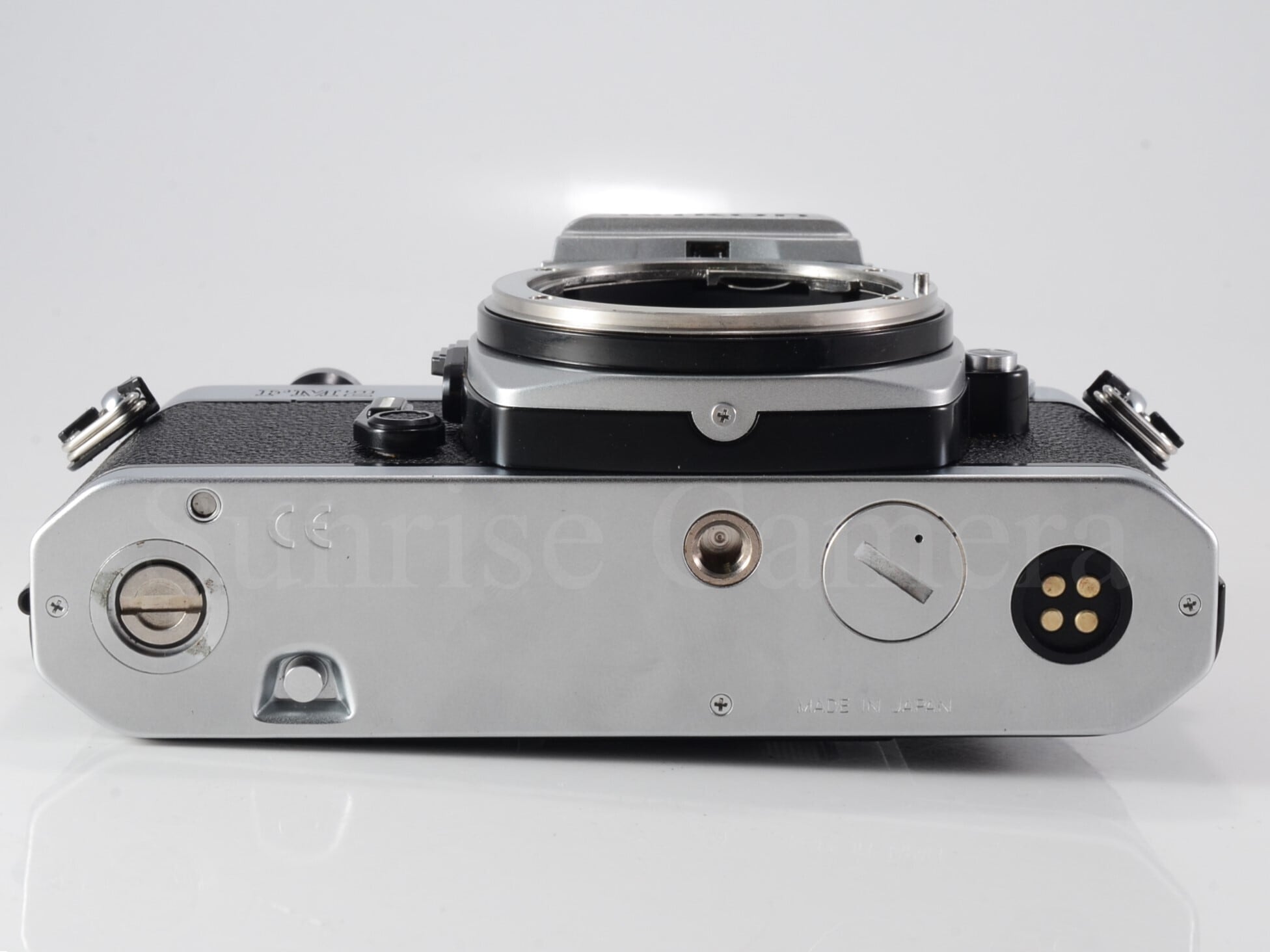 Nikon New FM2 ボディ 後期型 整備済 ニコン フィルム一眼レフ (60464