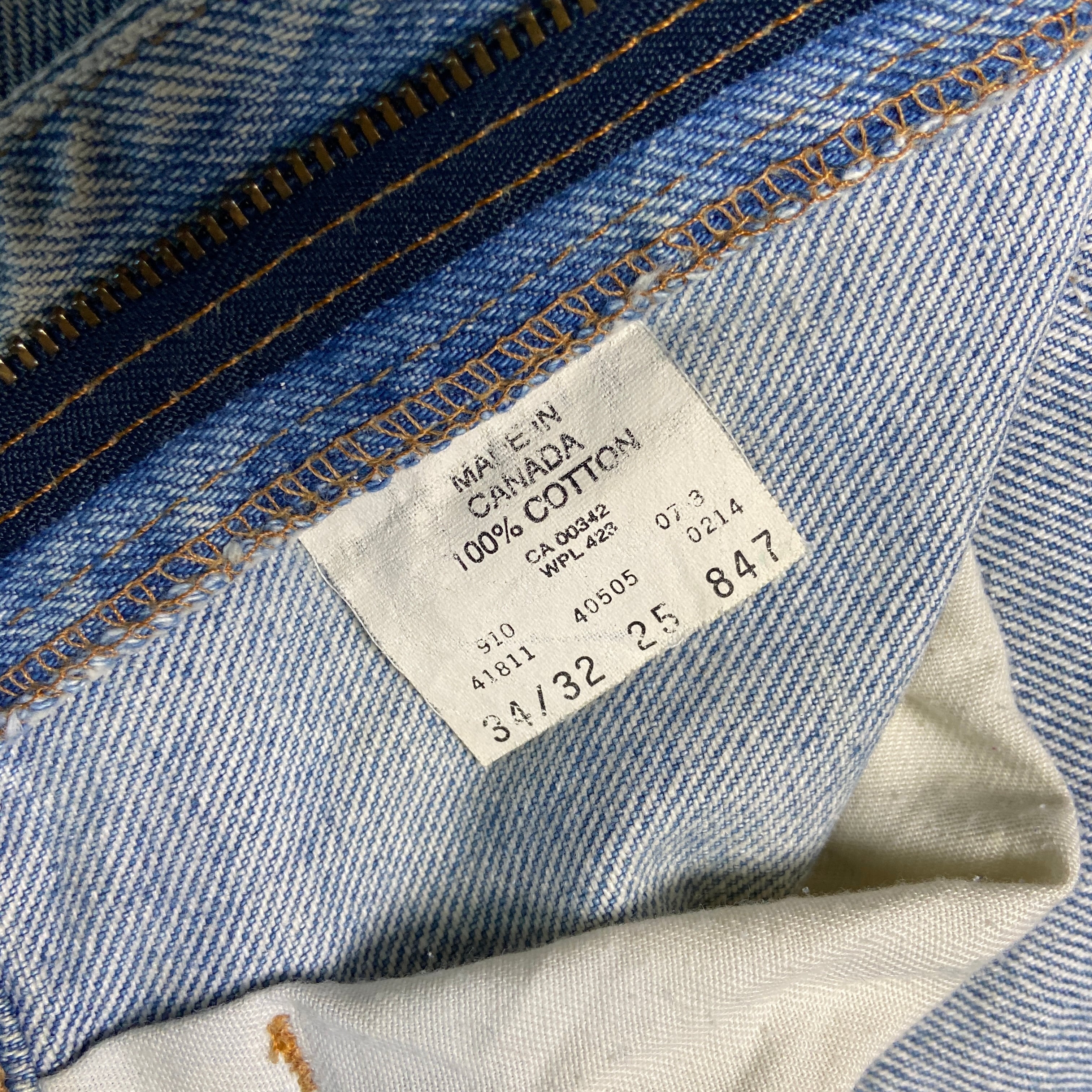 【オレンジタブ】80s 90s Levi's 505 USA製 W34 80s リーバイス505 USA製 32×34 オレンジタブ オレンジタブ】80s 90s