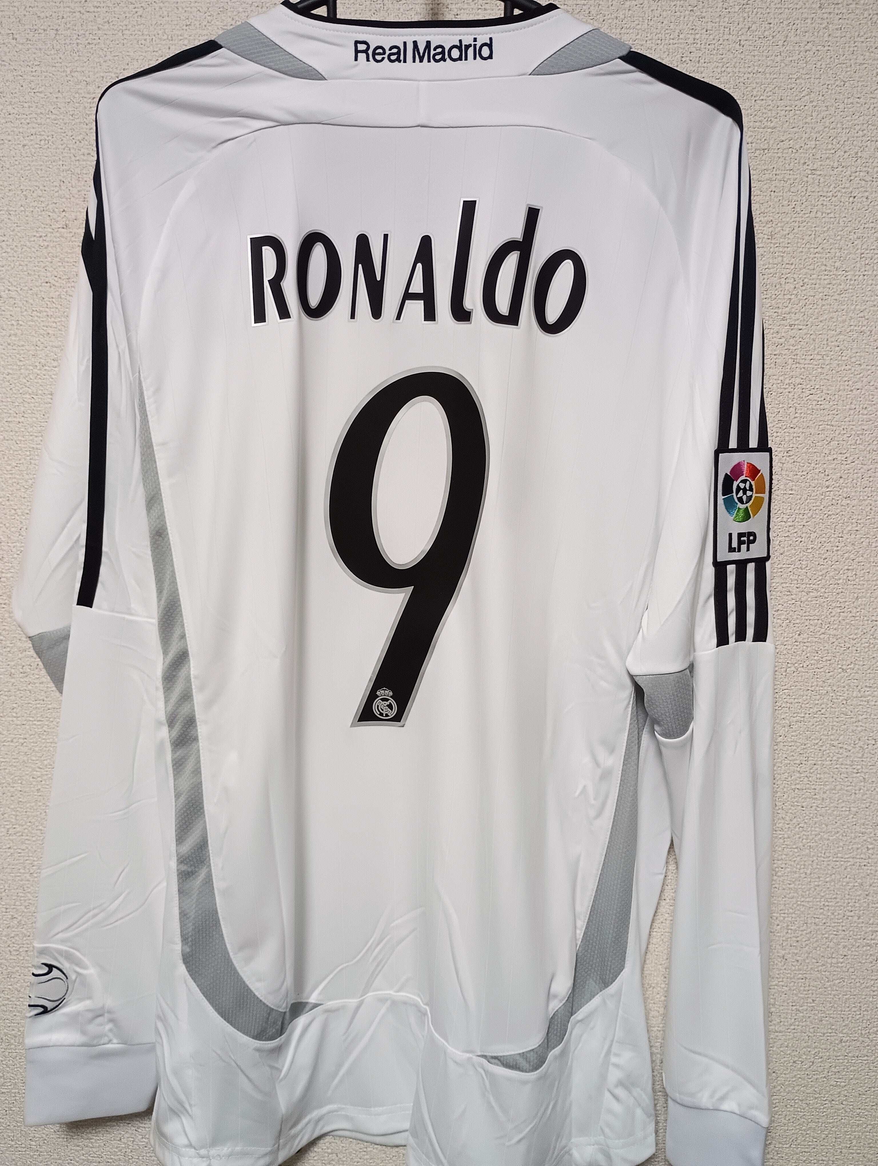 ロナウド ユニフォーム レアル・マドリード 03-05 レアルマドリード ロナウド ユニフォーム(A) | football uniform