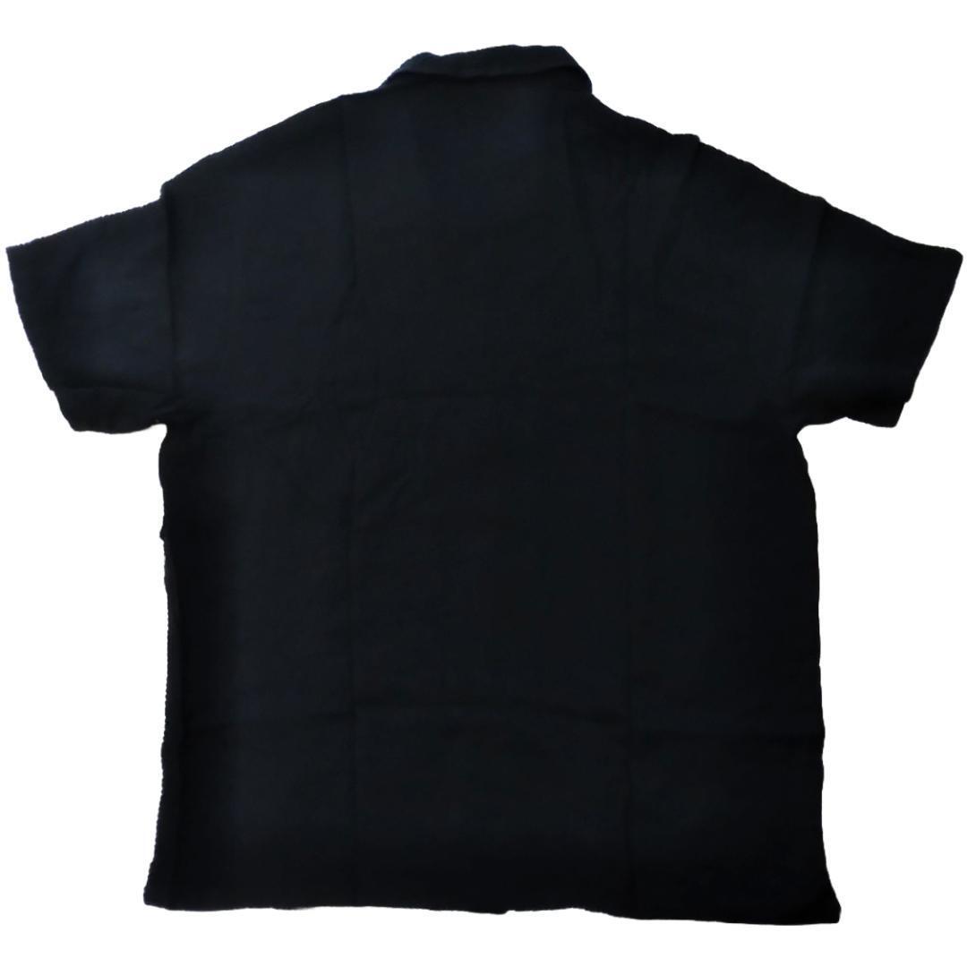 もののけ姫 シャツ 黒 刺繍 スタジオジブリ アニメ 海外公式 | GOLD  