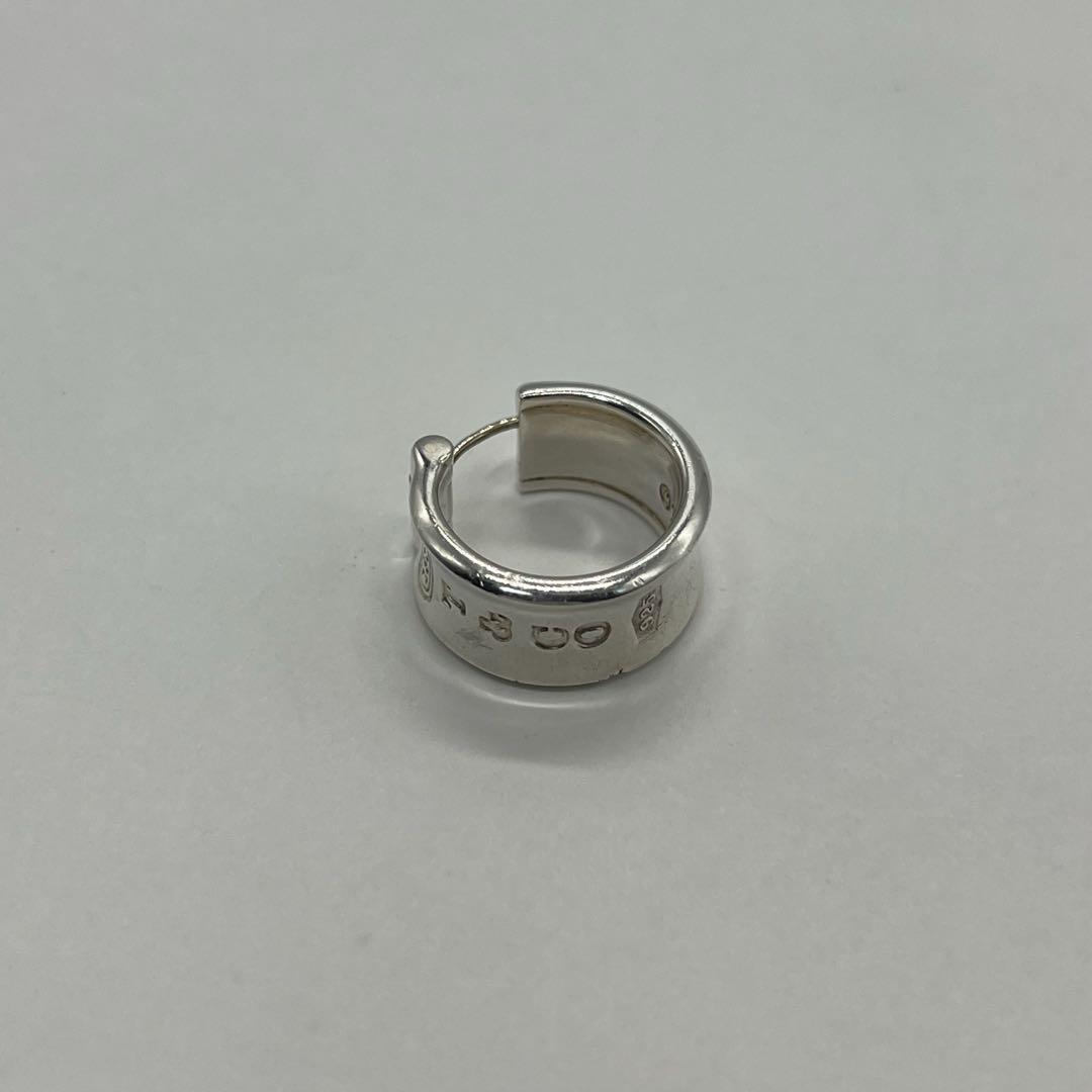 ティファニー TIFFANY クッション スクエア フープ ピアス SV925