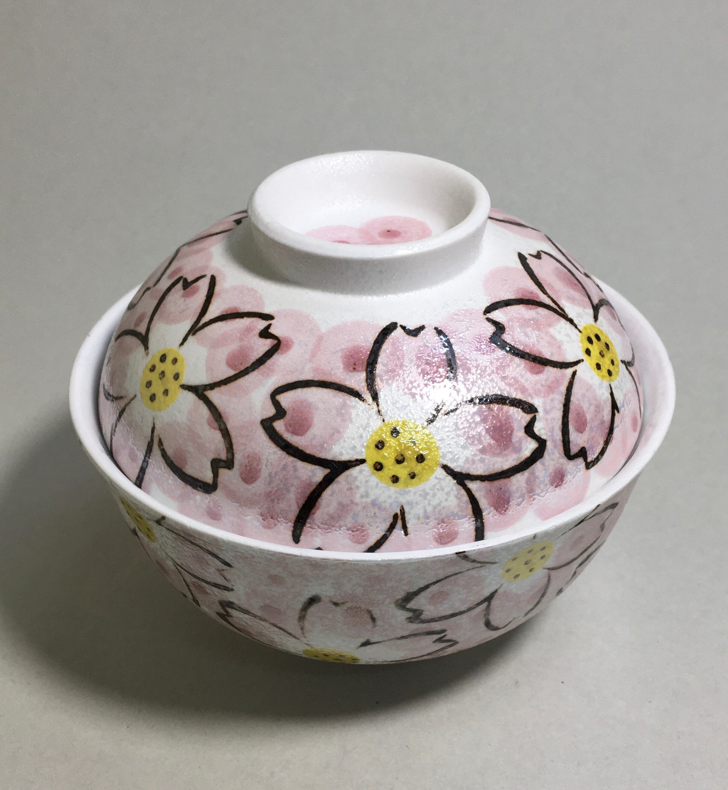 ☆九谷焼 赤絵唐草菱型小鉢 | Cross Border Merchandising