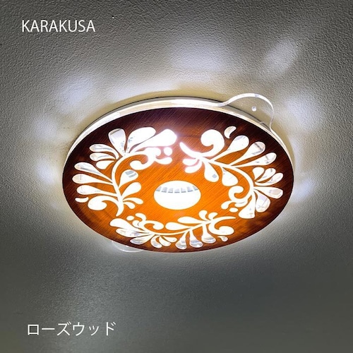 ダウンライト キャップ KARAKUSA（LEDライト専用）　dlc-0033