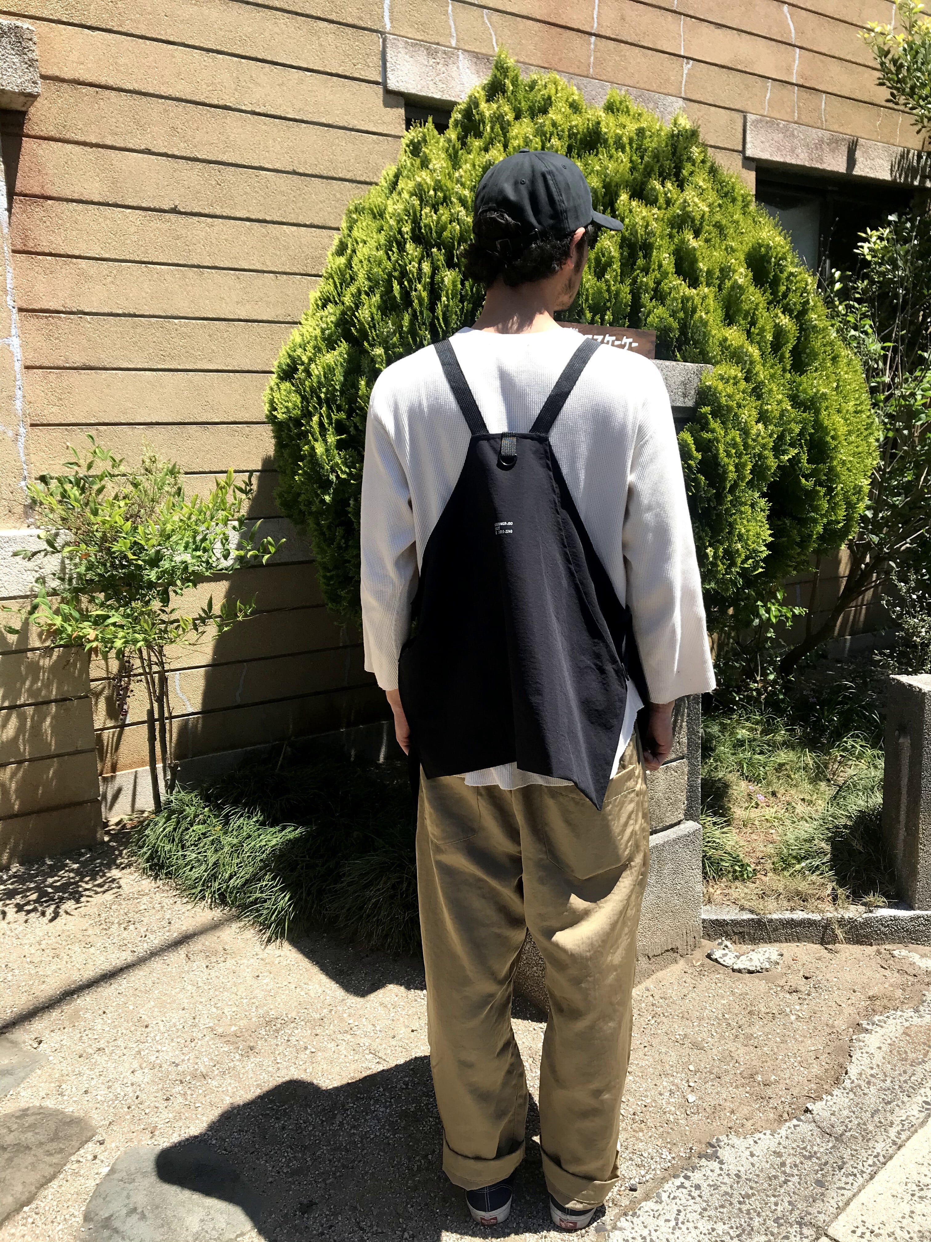 CAMP APRON-B | bskk
