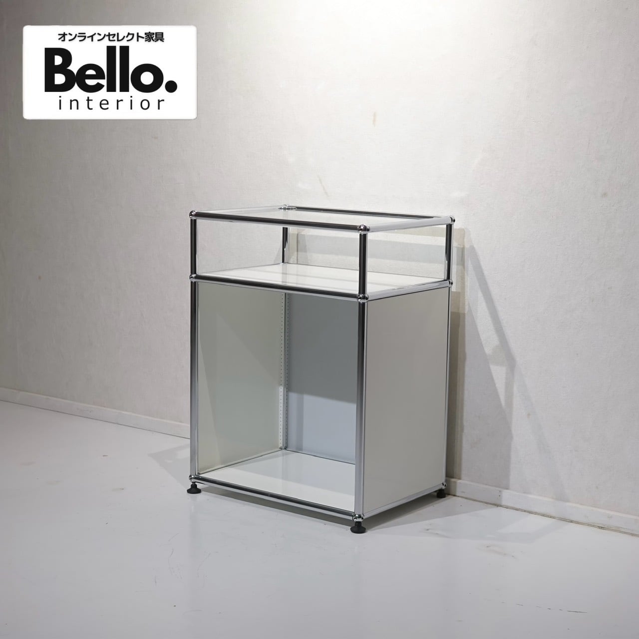 USM Haller ハラー キャビネット サイドボード 1列2段 ユニットラック