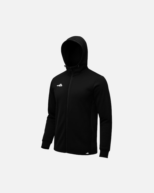 Kicks Logo Fullzip Sweat / black