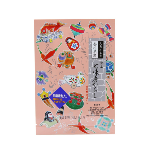 香川本鷹　極上七味唐辛子