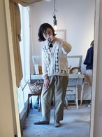 AMERICA  DEAD STOCK Eddie Bauer cotton knit cardigan