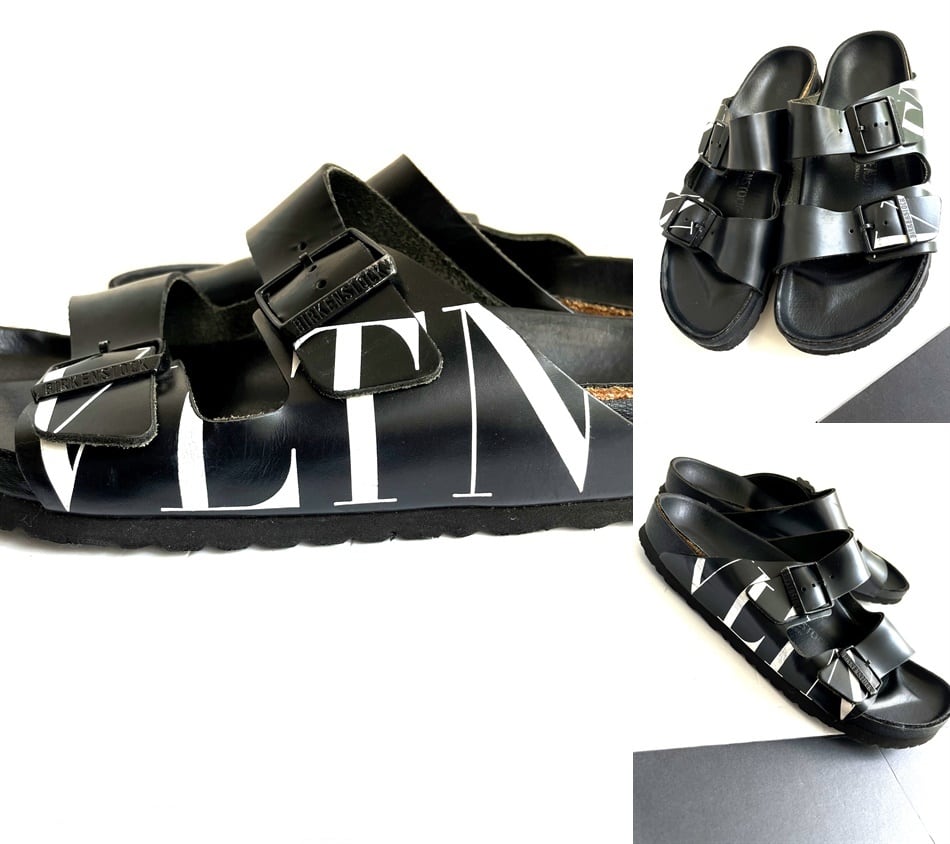 ヴァレンティノ ガラヴァーニ ×ビルケンシュトック Valentino Garavani