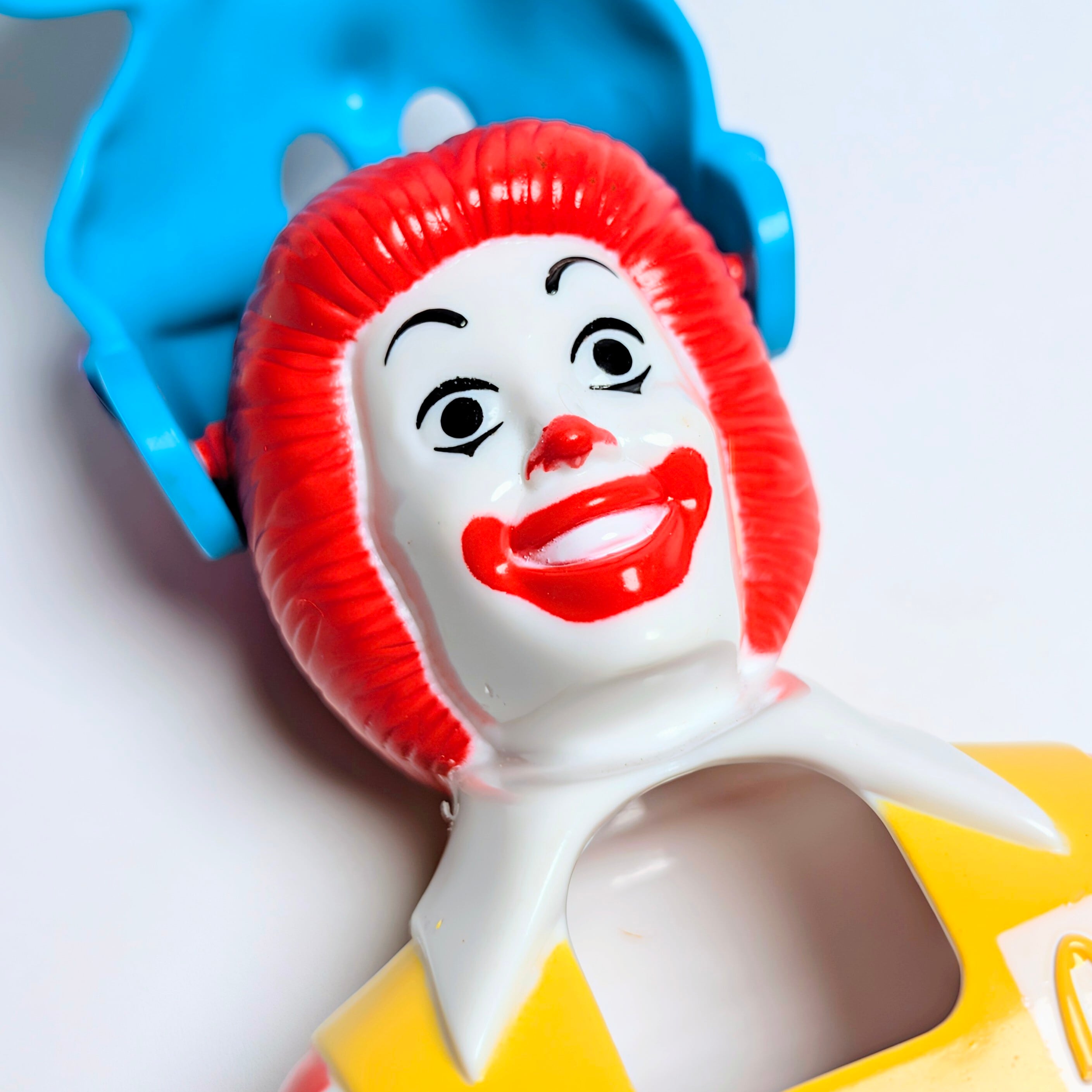 ☆ DEADSTOCK / VINTAGE 1998☆【 McDonald's  ( マクドナルド ) 】1998年海外マクドナルドミールトイ『 Haunted Halloween ホーンテッド・ハロウィン 』ロナルド・マクドナルド Scarecrow / キャンディディスペンサー / ハッピーミール 〚アメリカン雑貨 アメトイ〛