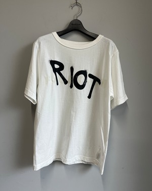 【RIOT】ORIGINAL RIOT LOGO T