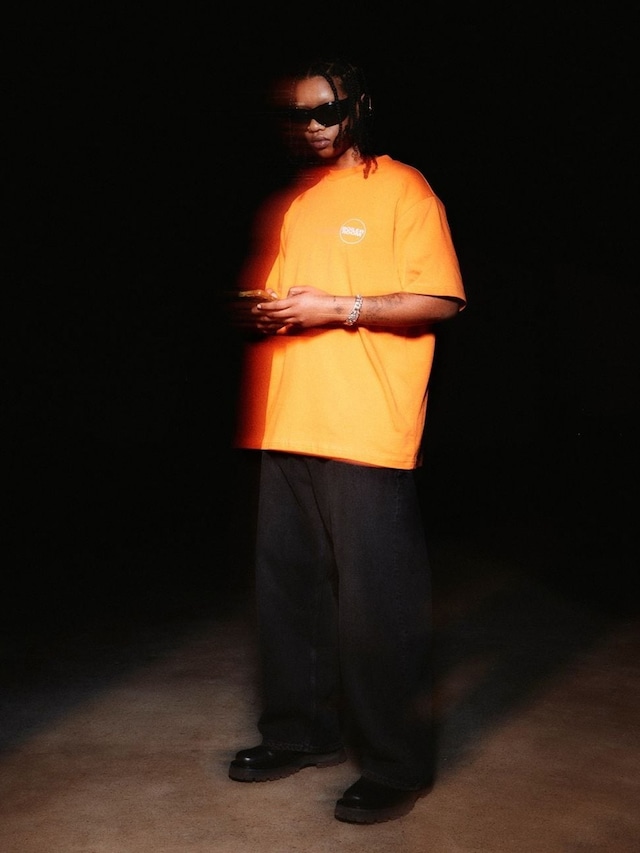 BOILER ROOM | OG T-SHIRT 3M (ORANGE)