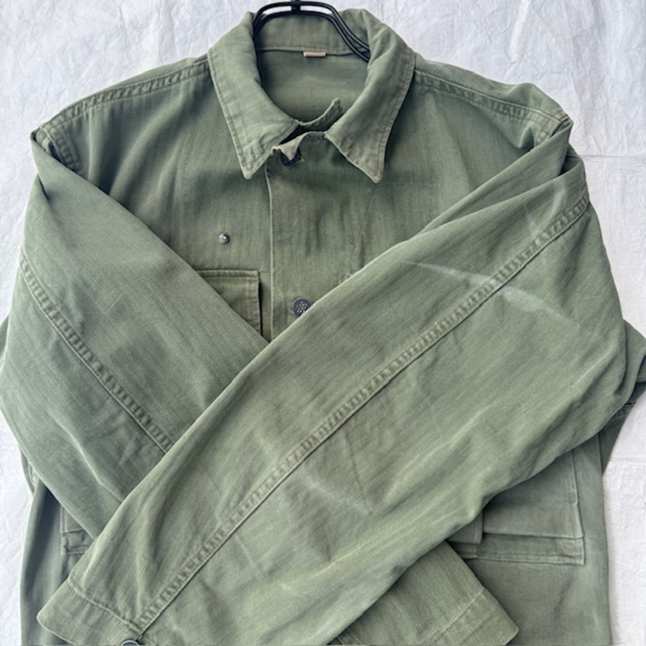 US Army M-43 HBT ジャケット 32R 40s 画像12