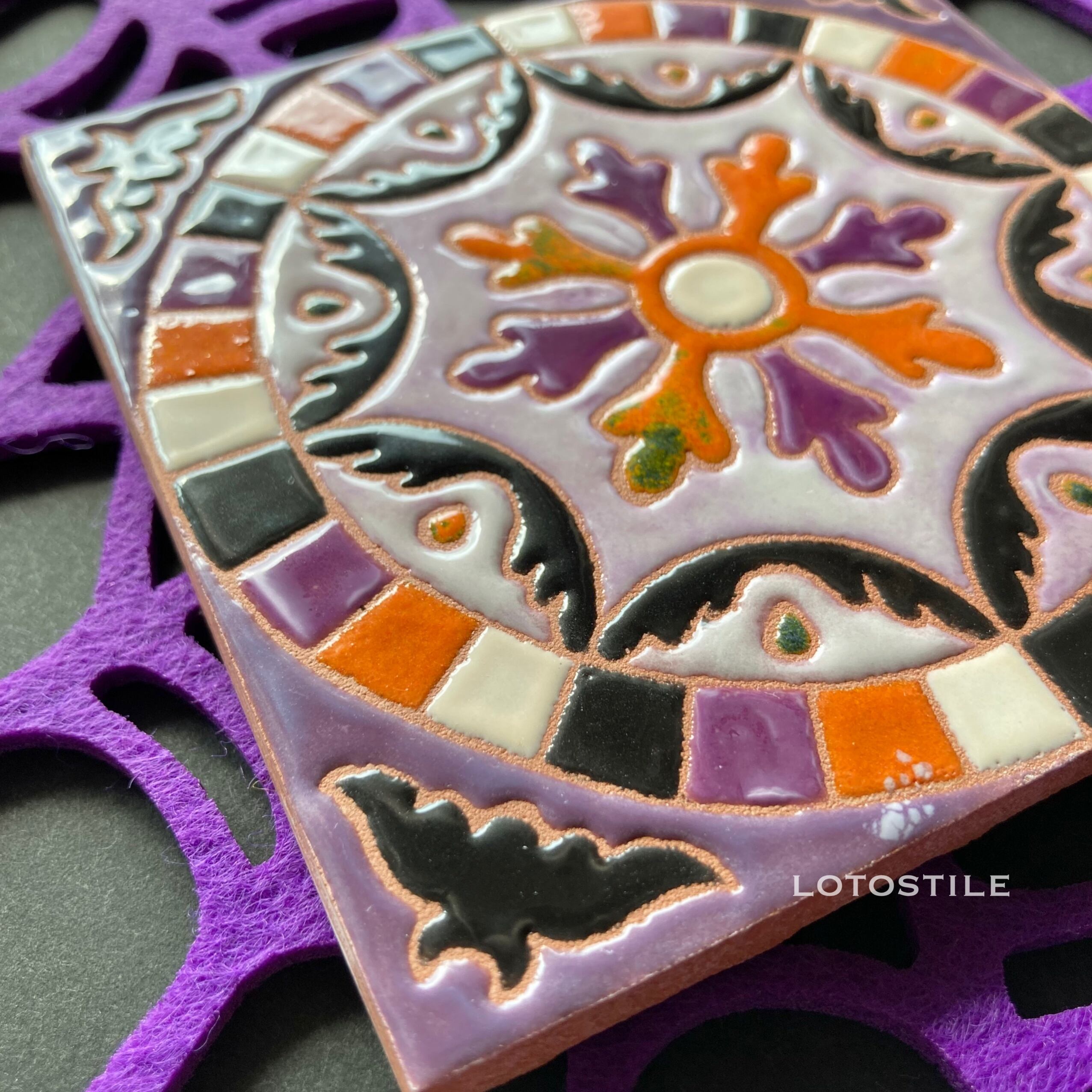 ハロウィンタイル | Lotostile〔ロトスタイル〕