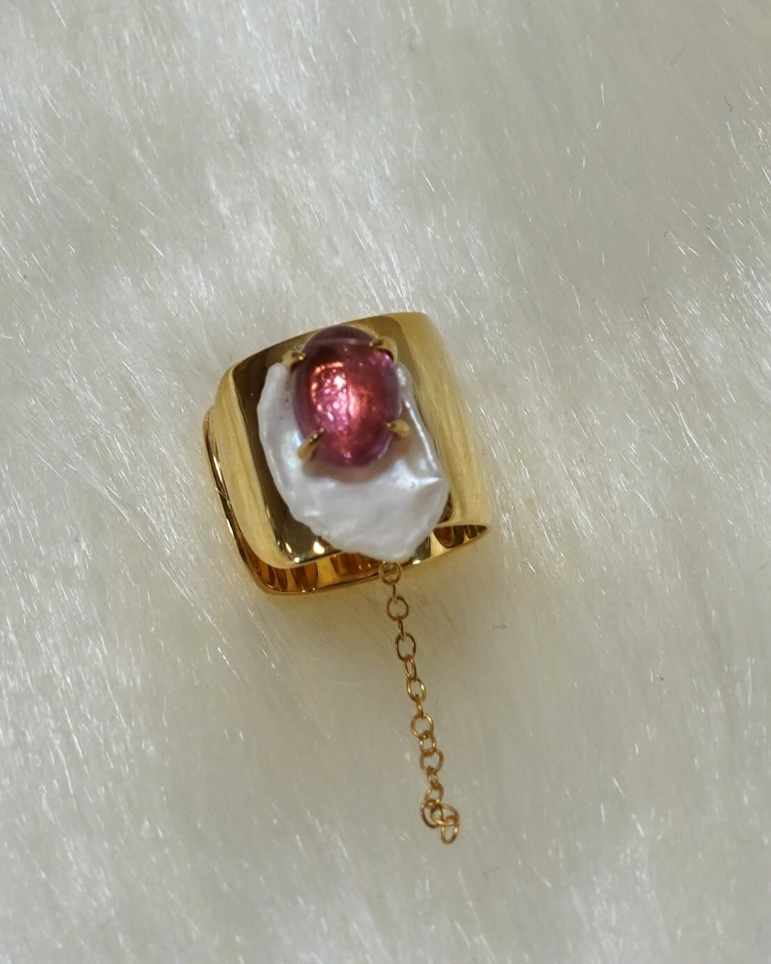 (SV)Thalatta Earcuff(Tourmaline)