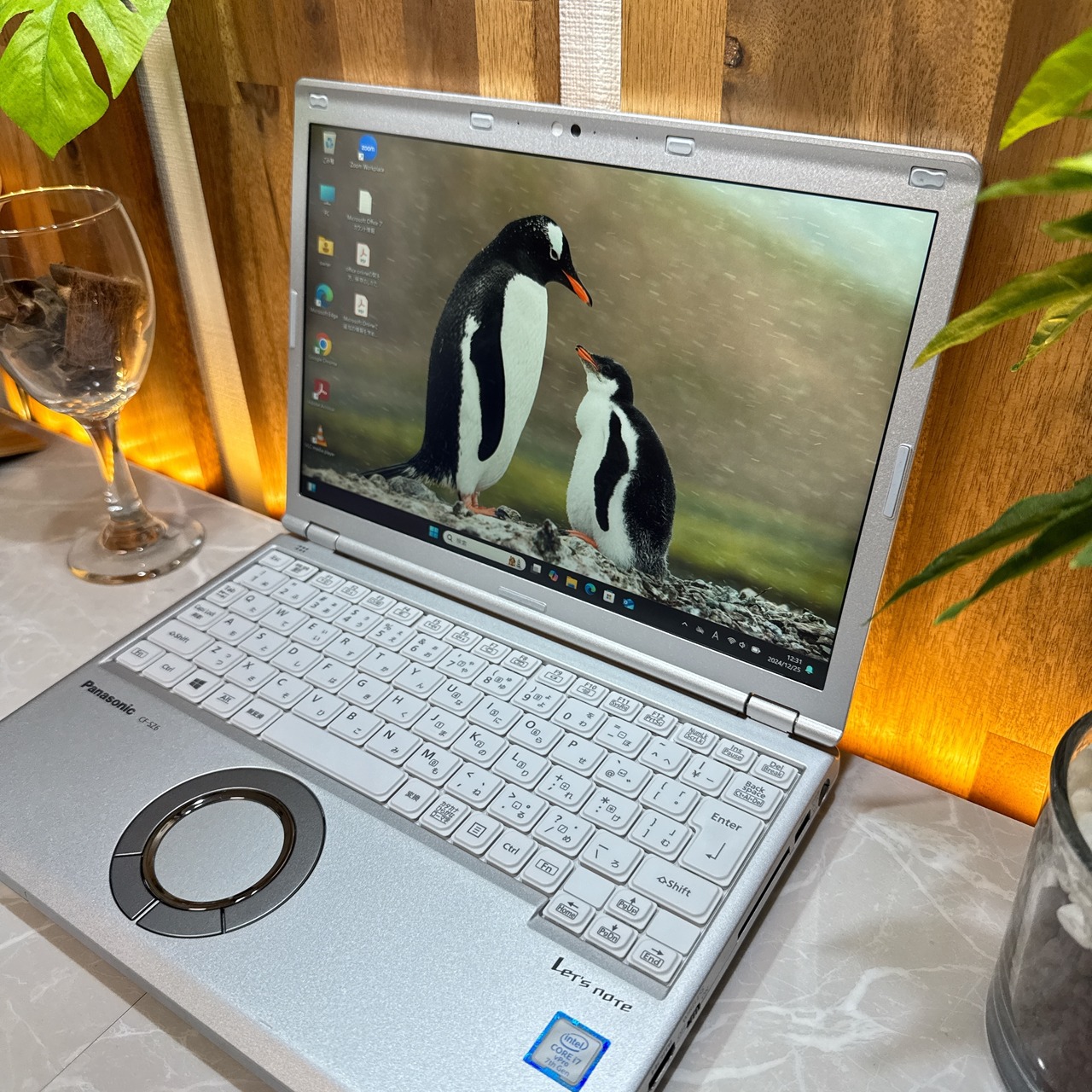 ハイスペック!Panasonic Let's note SZ6/最高峰Corei7/メモリ16GB/SSD512GB/LTEモデル/軽量ノートパソコン