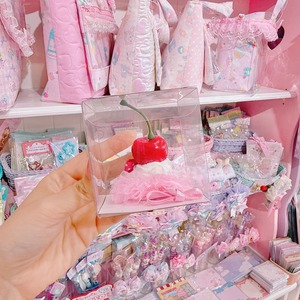 【J2】16-7ぬいぐるみ用ホイップチェリーヘッドドレス