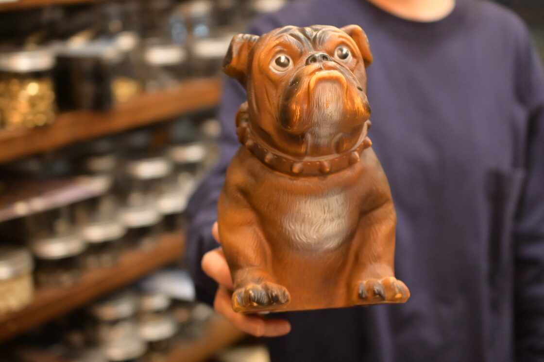 Mack Truck マックトラック ブルドッグ 貯金箱 ビンテージ 70s（Mack  