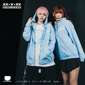 【SugarGrim】medicine ZIP PARKA